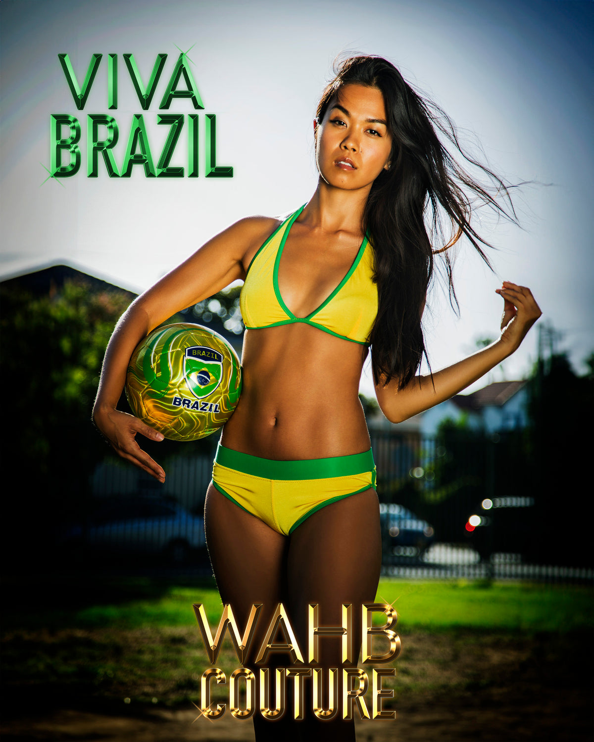 Canarinha Spirit - Brazil