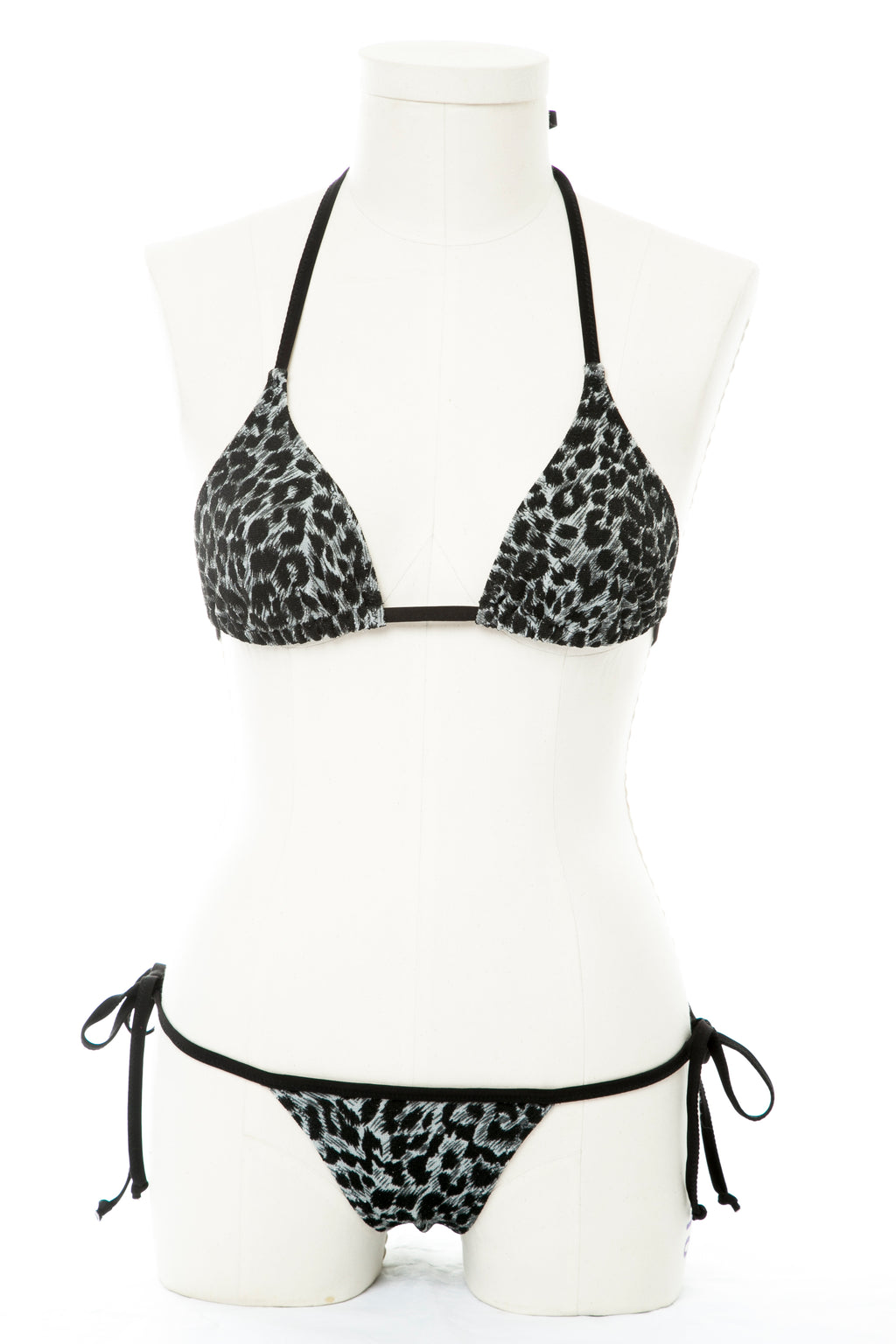 Midnight Majesty Grey Leopard