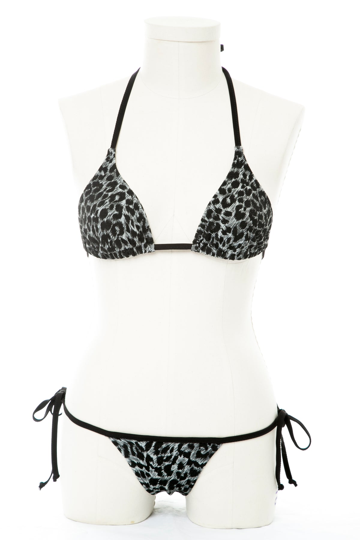 Midnight Majesty Grey Leopard