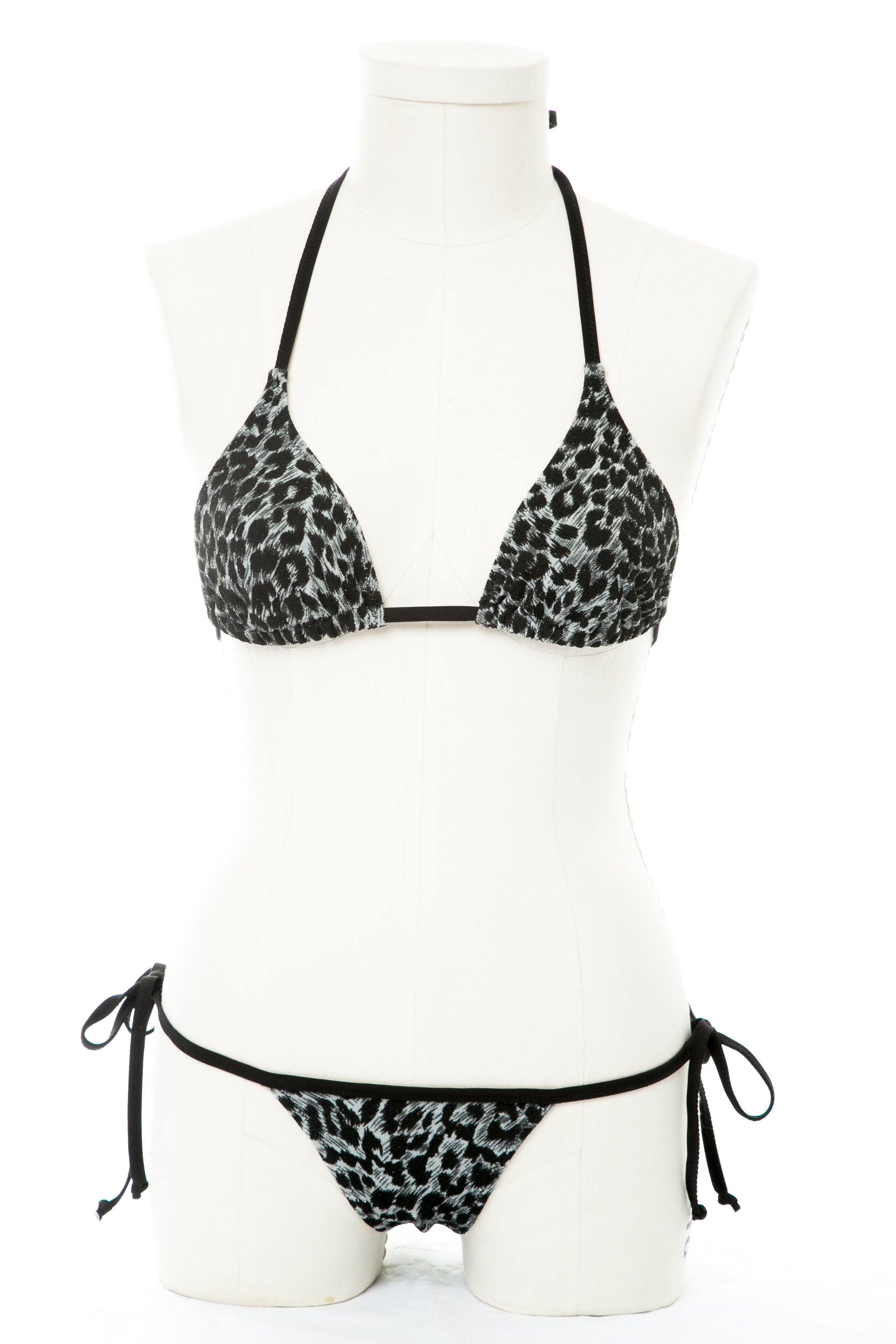Midnight Majesty Grey Leopard