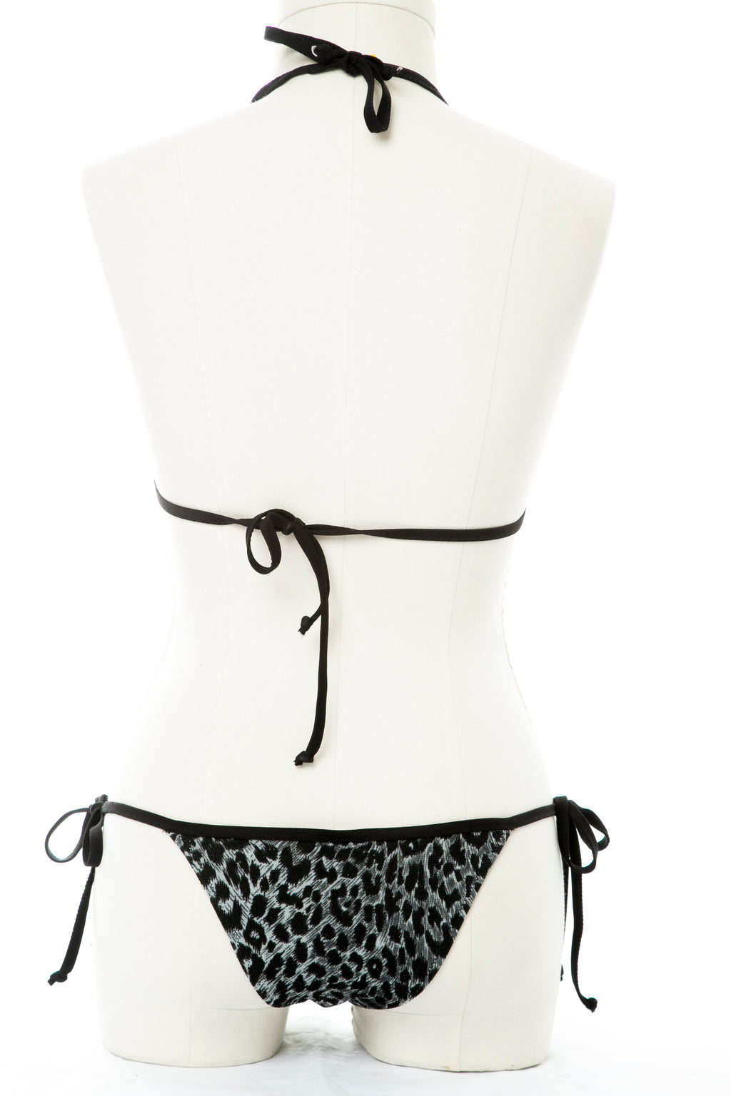 Midnight Majesty Grey Leopard