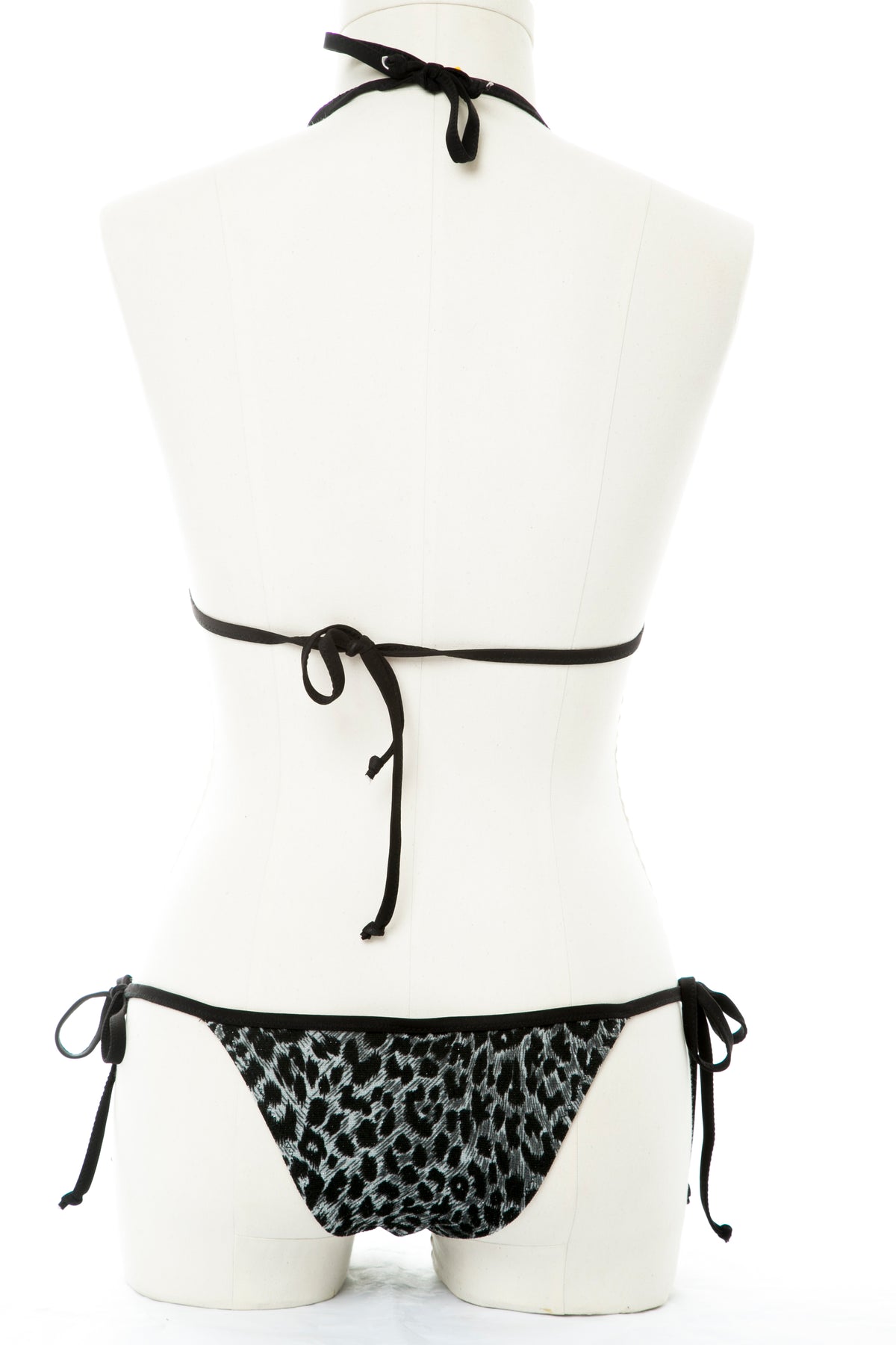 Midnight Majesty Grey Leopard