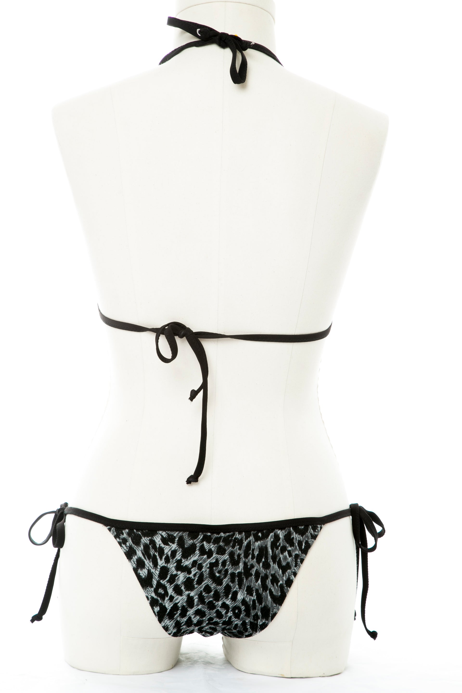 Midnight Majesty Grey Leopard