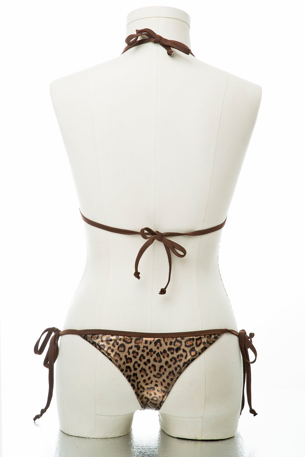 Ombre Bronze Leopard