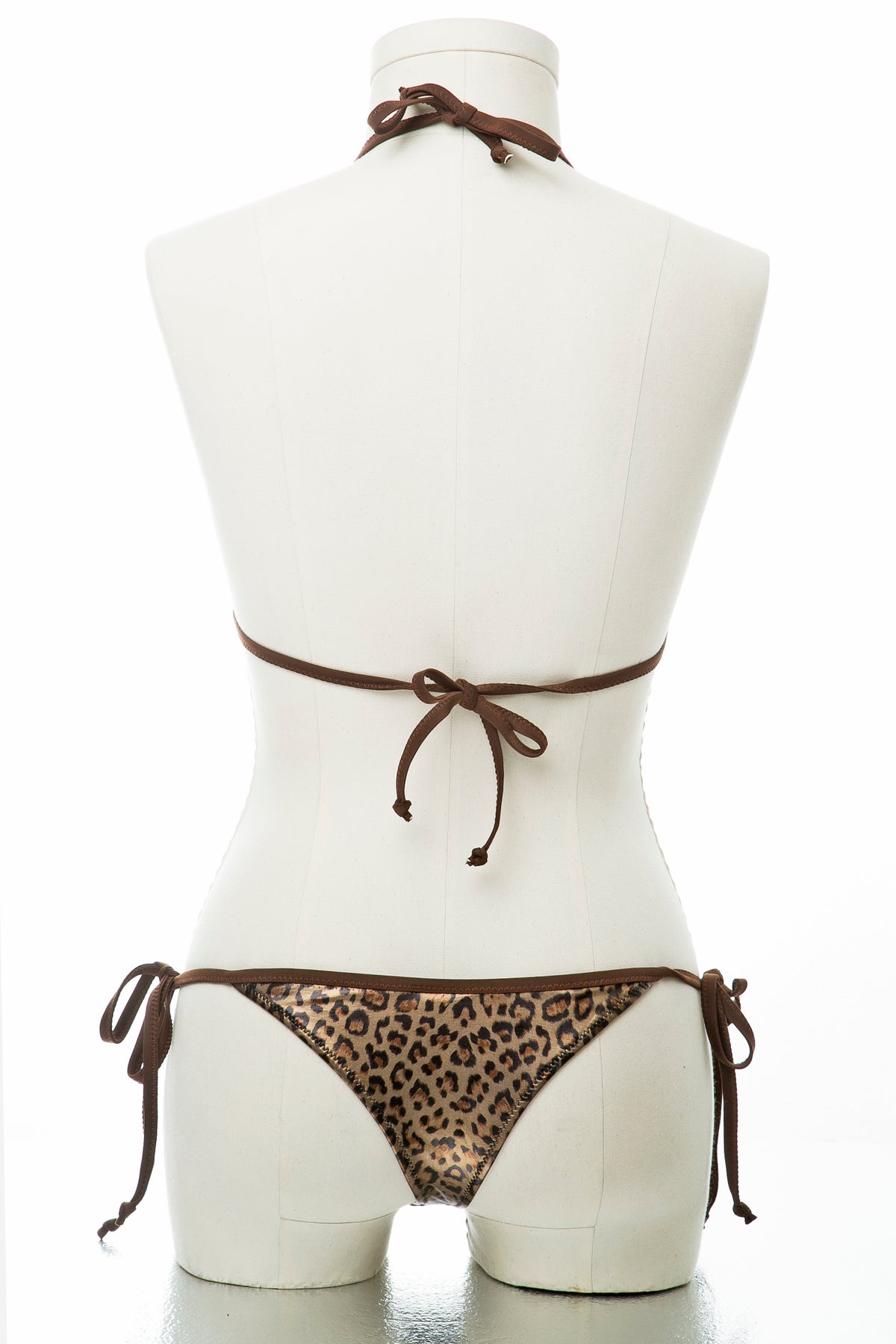 Ombre Bronze Leopard